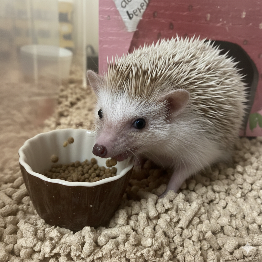 ハリネズミ・フクロモモンガ用フード(500g / 1kg / 2kg) - 画像 (2)