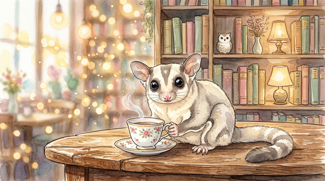 フクロモモンガの飼い方完全ガイド | 初心者でも安心の飼育マニュアル