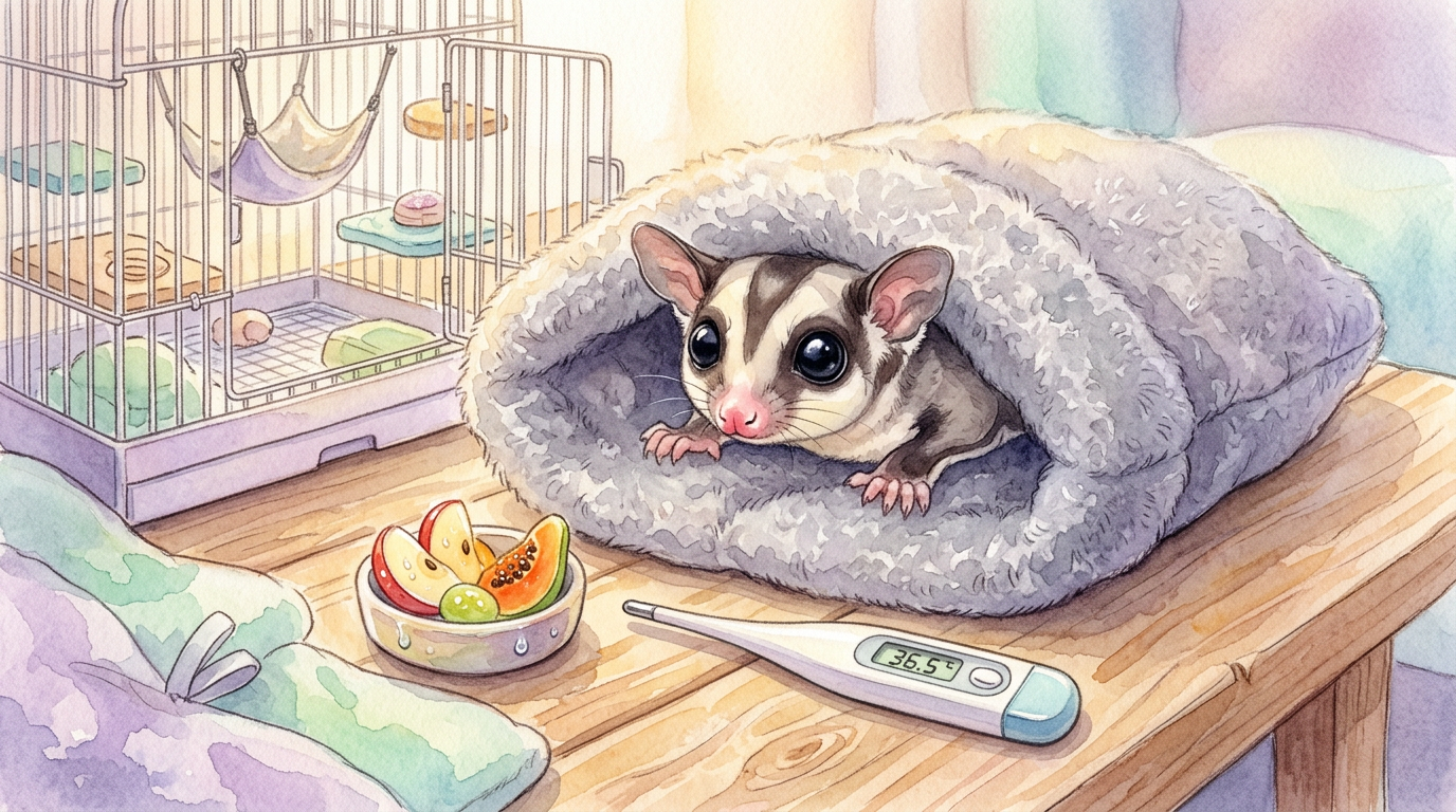 フクロモモンガのお迎え準備ガイド | 費用・購入先・健康チェックまで