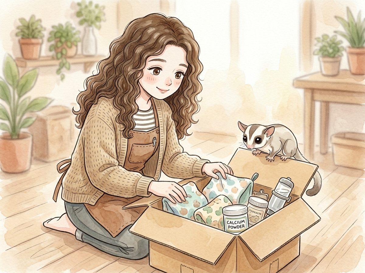 フクロモモンガの選び方を紹介するまりえ店長