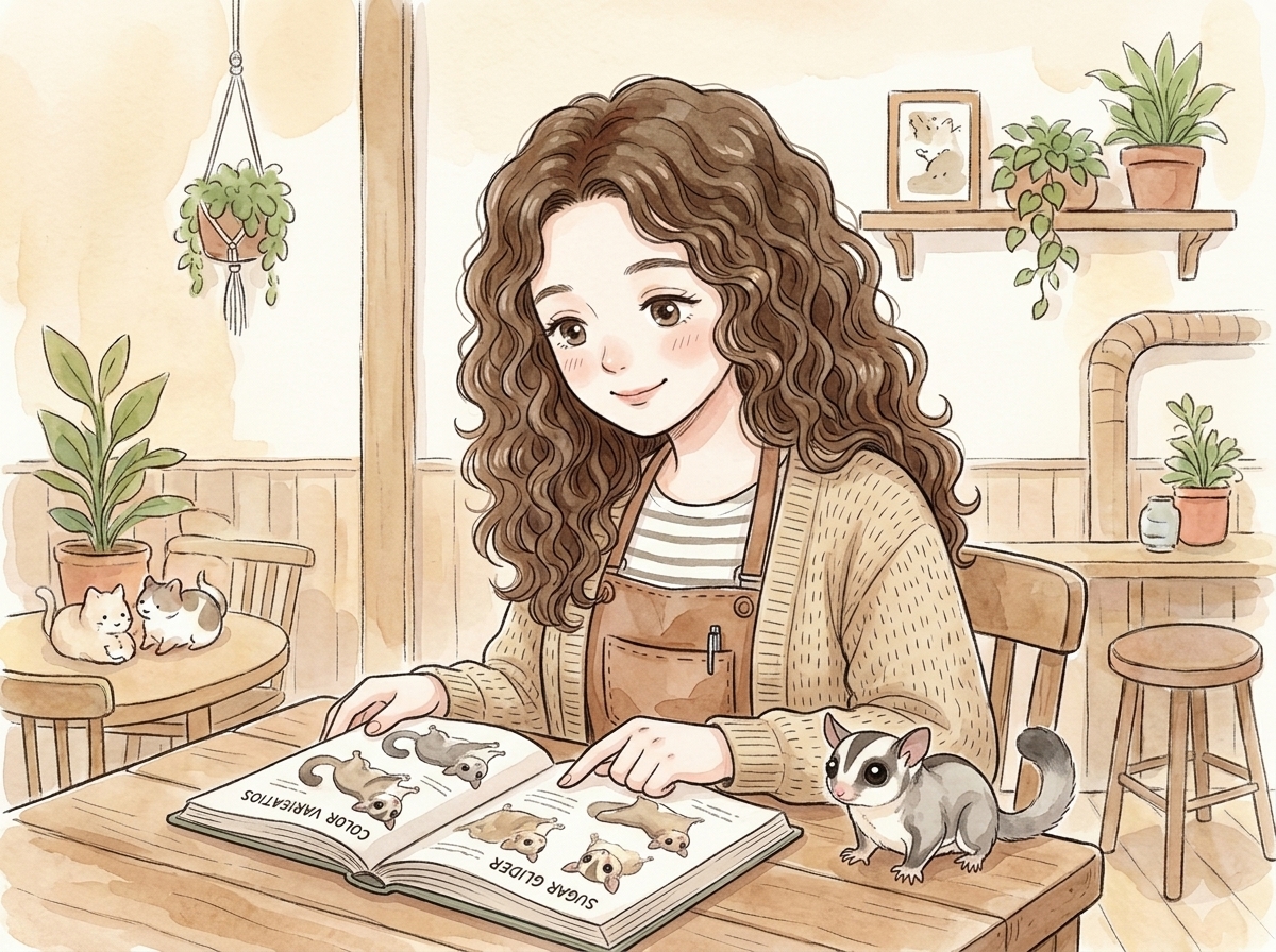 フクロモモンガの種類を紹介するまりえ店長